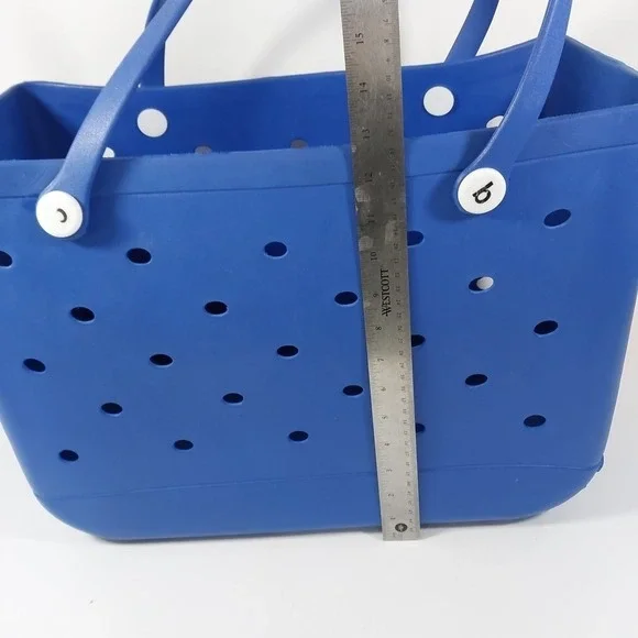 BOGG BAG TOTE ORIGINAL NAVY BLUE XL AUTHENTIC BEACH TOTE - Picture 7 of 7